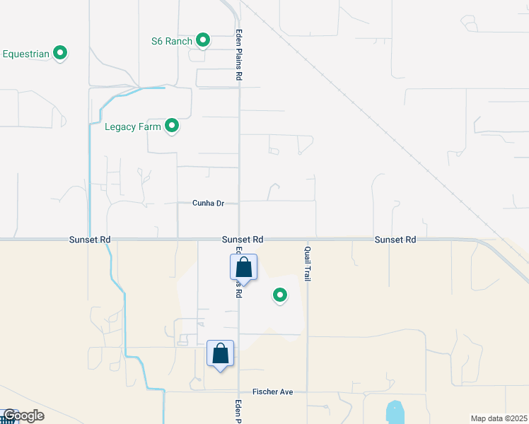map of restaurants, bars, coffee shops, grocery stores, and more near 2075 Ranch Road in Brentwood
