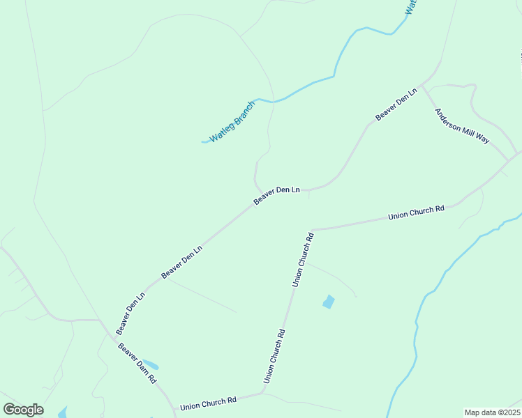 map of restaurants, bars, coffee shops, grocery stores, and more near 15437 Beaver Den Lane in Beaverdam