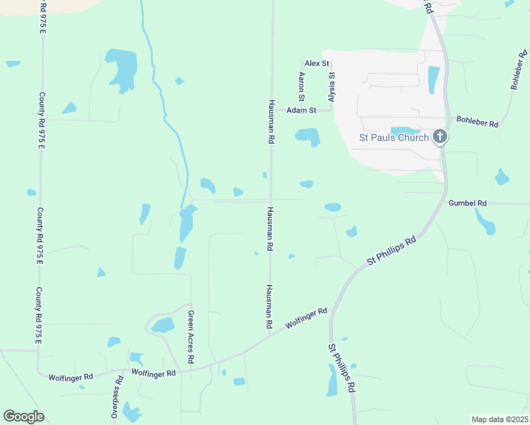 map of restaurants, bars, coffee shops, grocery stores, and more near 5501 Hausman Road in Mount Vernon