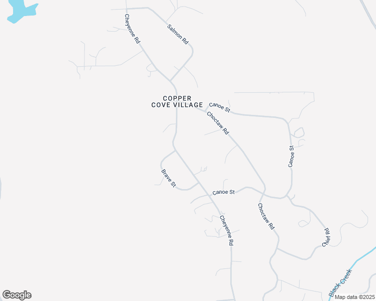 map of restaurants, bars, coffee shops, grocery stores, and more near 2384 Cheyenne Road in Copperopolis