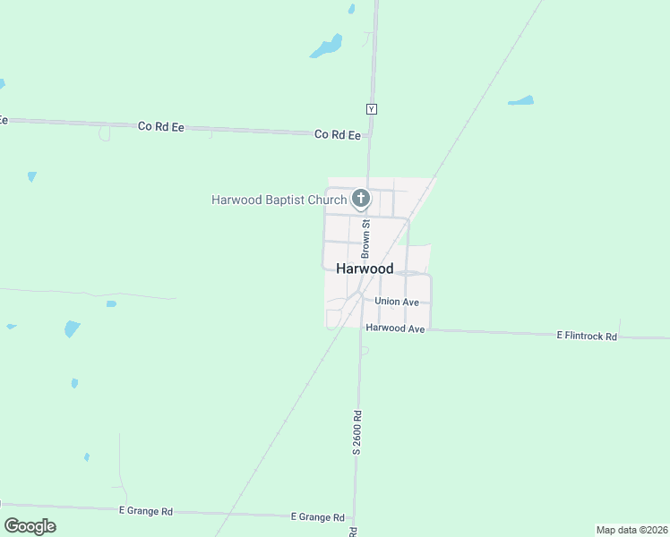 map of restaurants, bars, coffee shops, grocery stores, and more near 222 Coates Avenue in Harwood