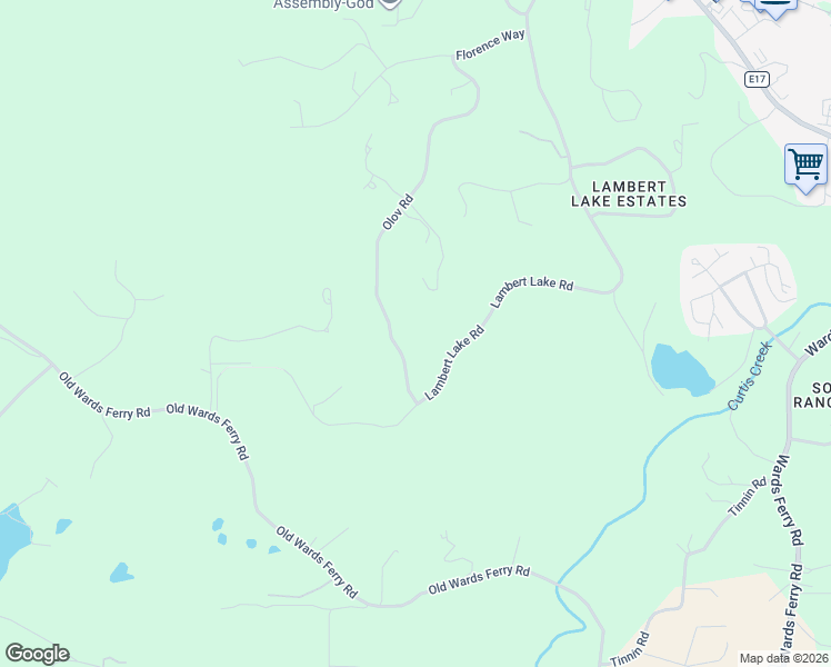 map of restaurants, bars, coffee shops, grocery stores, and more near 18284 Lambert Lake Rd in Sonora
