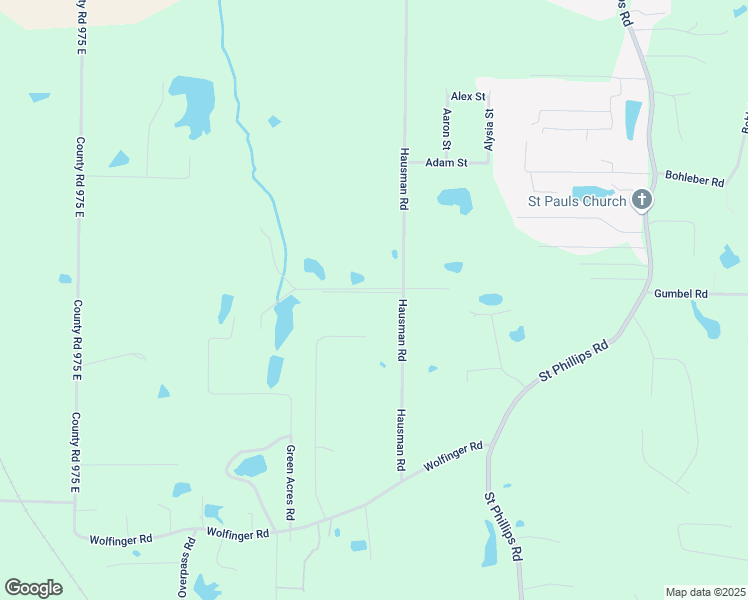 map of restaurants, bars, coffee shops, grocery stores, and more near 5501 Hausman Road in Mount Vernon
