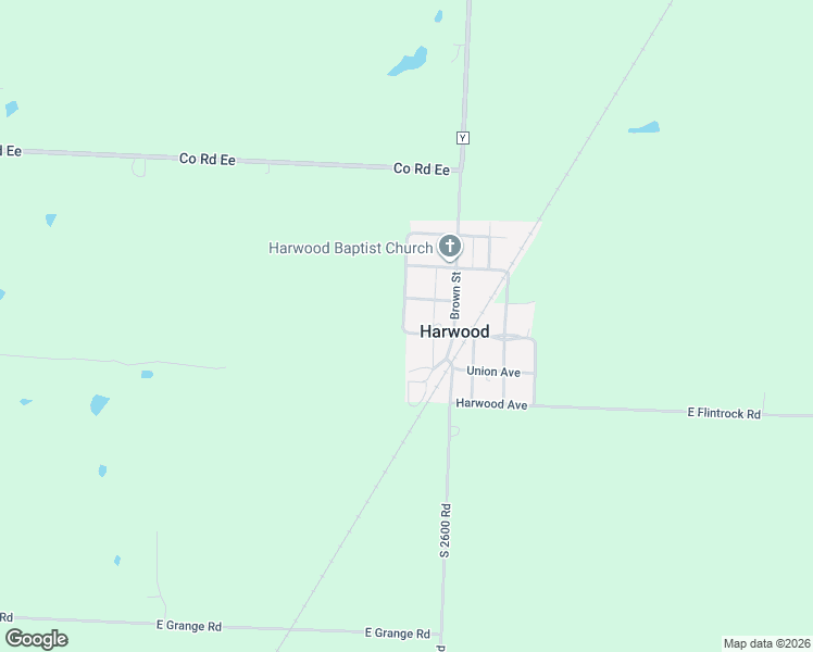 map of restaurants, bars, coffee shops, grocery stores, and more near 222 Coates Avenue in Harwood