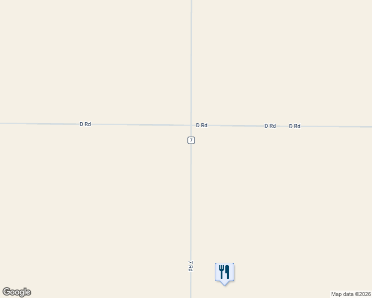 map of restaurants, bars, coffee shops, grocery stores, and more near 4101 County Road 7 in Ingalls