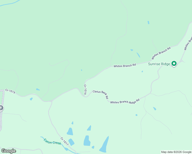 map of restaurants, bars, coffee shops, grocery stores, and more near Cr-1019 in Wellington