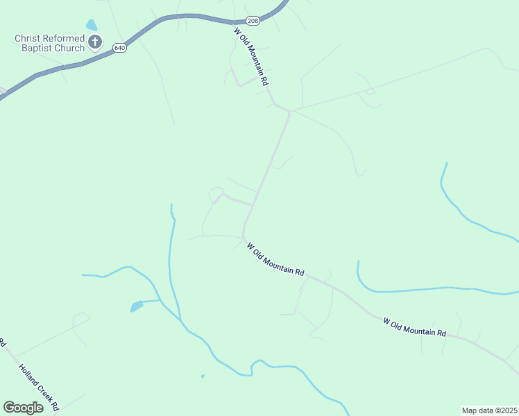 map of restaurants, bars, coffee shops, grocery stores, and more near 5964 West Old Mountain Road in Louisa
