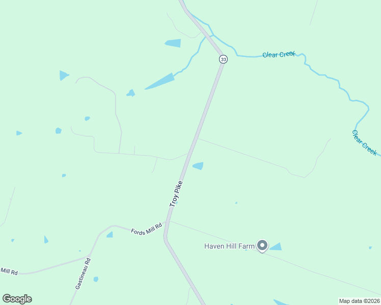 map of restaurants, bars, coffee shops, grocery stores, and more near 7030 Troy Pike in Versailles