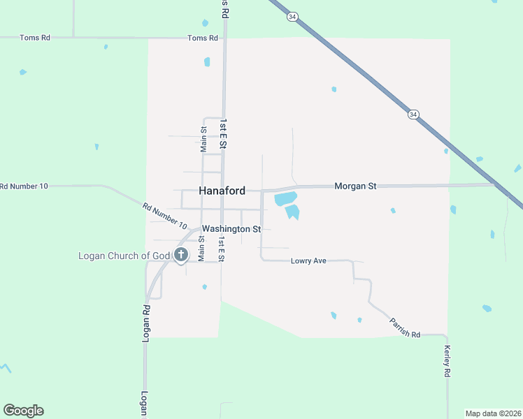 map of restaurants, bars, coffee shops, grocery stores, and more near 6400 Union Street in Hanaford