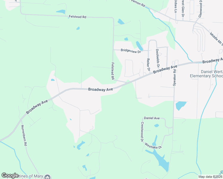 map of restaurants, bars, coffee shops, grocery stores, and more near 5800 Broadway Avenue in Evansville