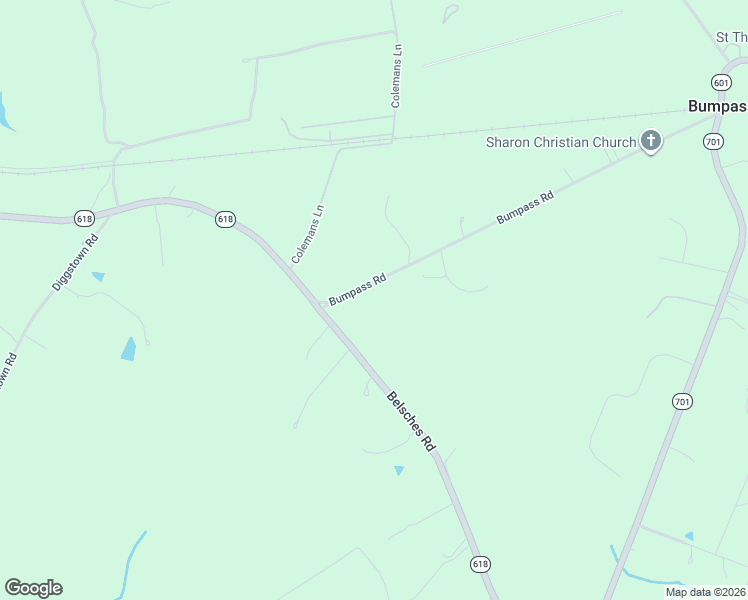 map of restaurants, bars, coffee shops, grocery stores, and more near 132 State Route 601 in Bumpass