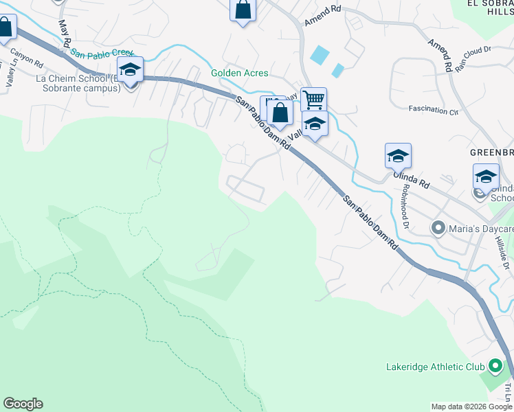 map of restaurants, bars, coffee shops, grocery stores, and more near 5489 Allison Lane in Richmond