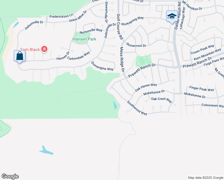 map of restaurants, bars, coffee shops, grocery stores, and more near 1054 Prewett Ranch Court in Antioch