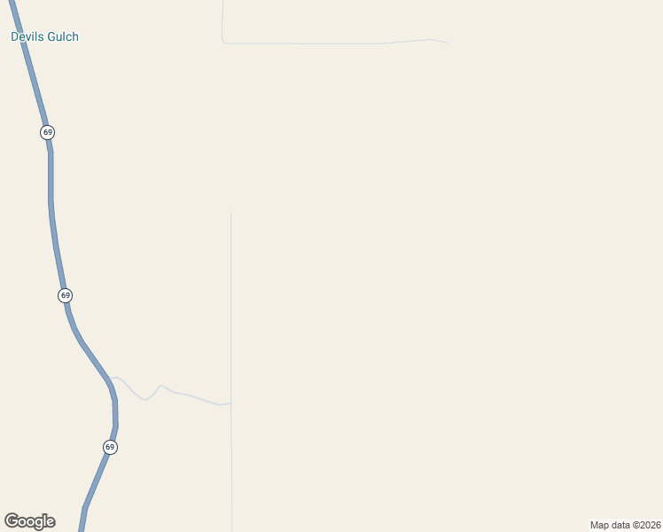 map of restaurants, bars, coffee shops, grocery stores, and more near 1225 Broken Hand Road in Westcliffe