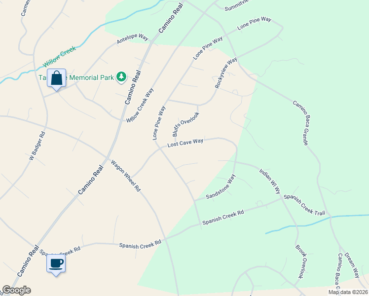 map of restaurants, bars, coffee shops, grocery stores, and more near 2028 Lost Cave Way in Crestone