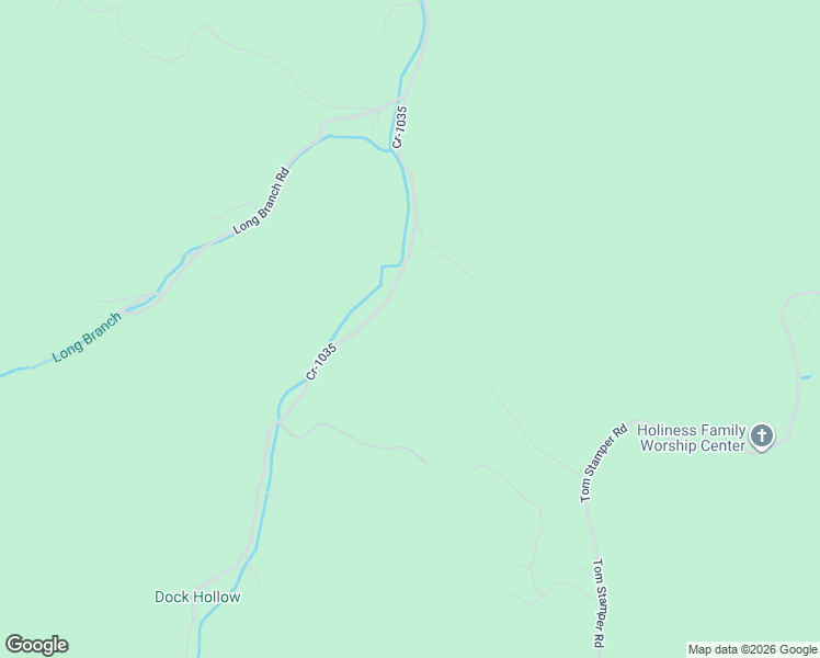 map of restaurants, bars, coffee shops, grocery stores, and more near 582 Cr-1035 in Frenchburg