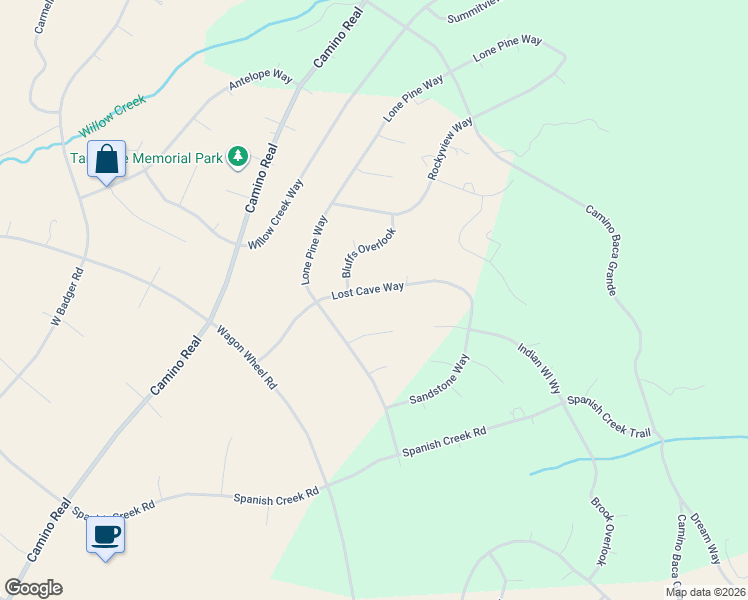 map of restaurants, bars, coffee shops, grocery stores, and more near 2028 Lost Cave Way in Crestone