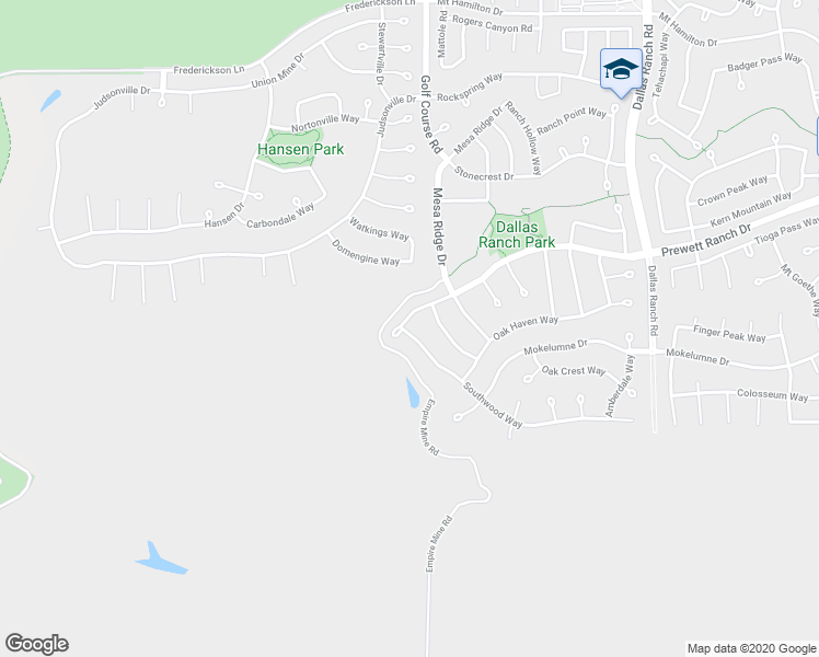 map of restaurants, bars, coffee shops, grocery stores, and more near 1062 Prewett Ranch Drive in Antioch