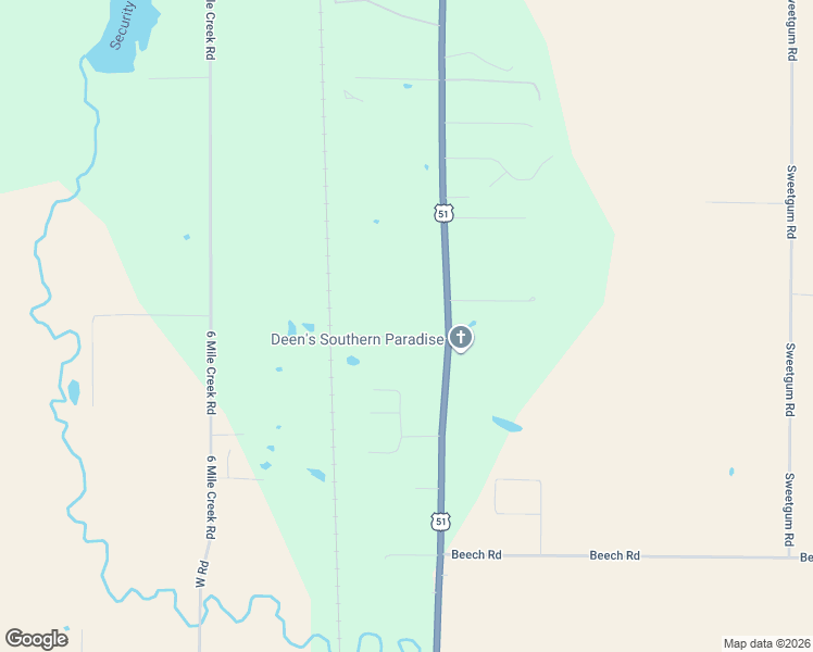 map of restaurants, bars, coffee shops, grocery stores, and more near 280 Idylewild Road in Du Quoin