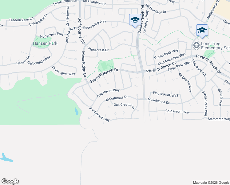 map of restaurants, bars, coffee shops, grocery stores, and more near 1308 Oak Haven Way in Antioch