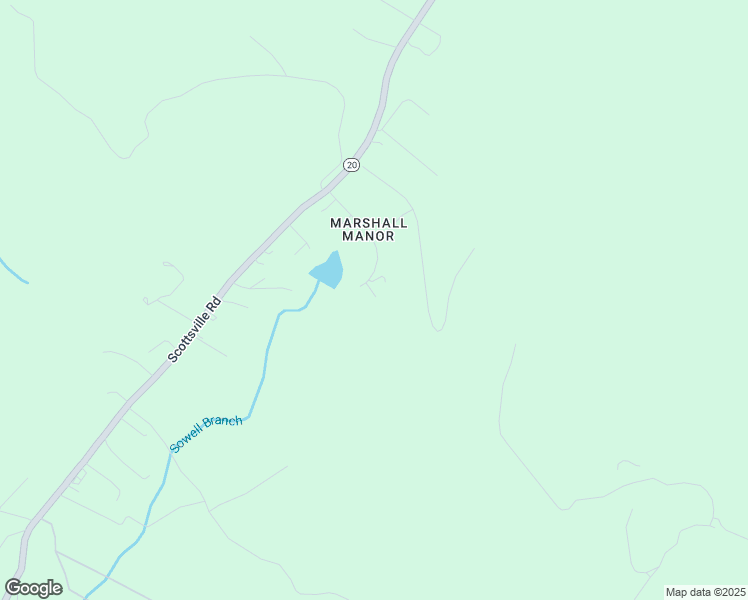 map of restaurants, bars, coffee shops, grocery stores, and more near 510 Forrest Road in Charlottesville