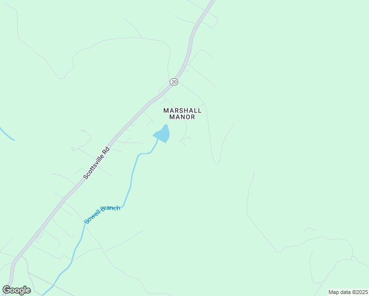 map of restaurants, bars, coffee shops, grocery stores, and more near 510 Forrest Road in Charlottesville