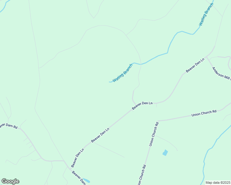 map of restaurants, bars, coffee shops, grocery stores, and more near 16185 Watley Creek Court in Beaverdam