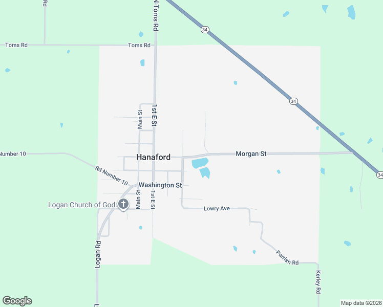 map of restaurants, bars, coffee shops, grocery stores, and more near 6400-6498 Union Street in Benton