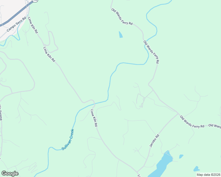 map of restaurants, bars, coffee shops, grocery stores, and more near 18399 Lime Kiln Road in Sonora