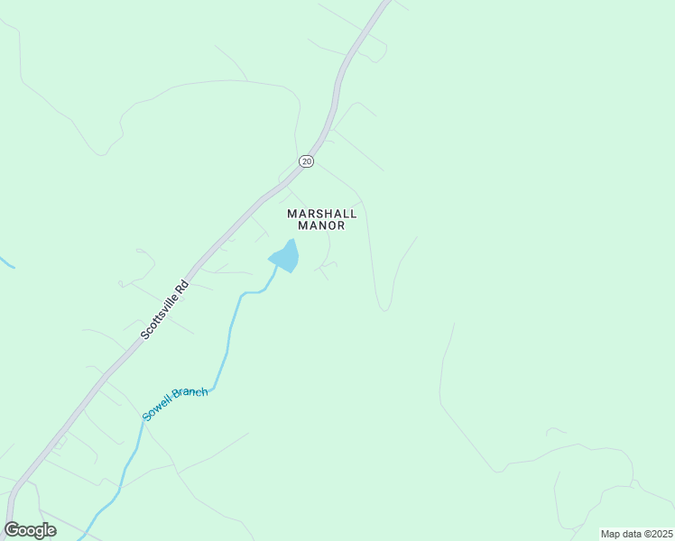 map of restaurants, bars, coffee shops, grocery stores, and more near 520 Forrest Road in Charlottesville