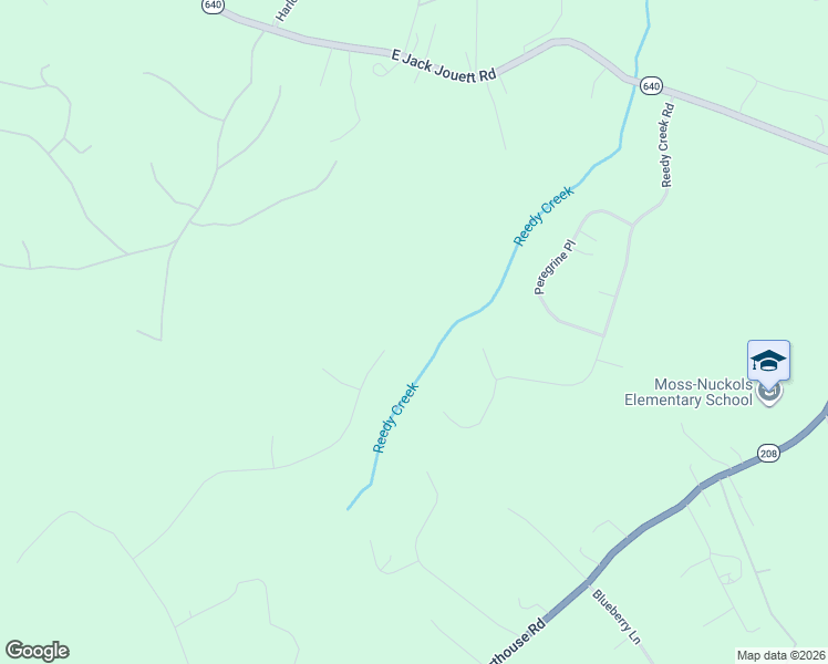 map of restaurants, bars, coffee shops, grocery stores, and more near 735 Carter Lane in Louisa