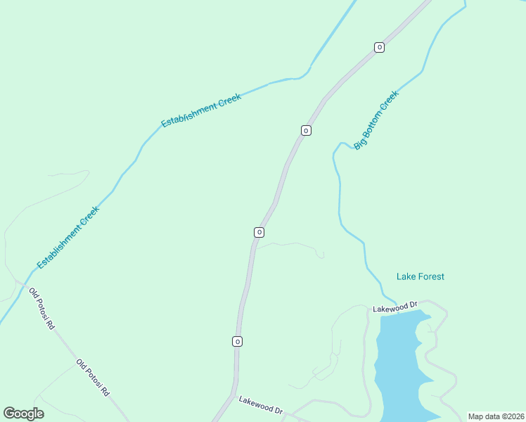 map of restaurants, bars, coffee shops, grocery stores, and more near 11497 State Route O in Ste. Genevieve