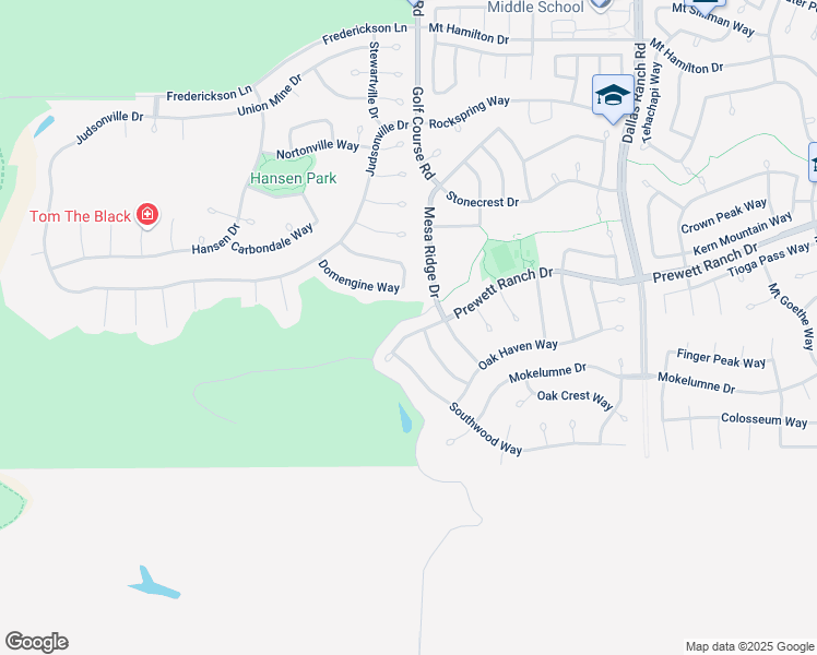 map of restaurants, bars, coffee shops, grocery stores, and more near 1079 Prewett Ranch Drive in Antioch