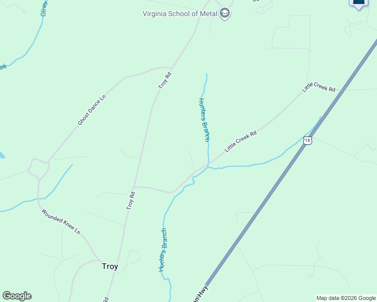 map of restaurants, bars, coffee shops, grocery stores, and more near 198 Hunters Creek Lane in Troy
