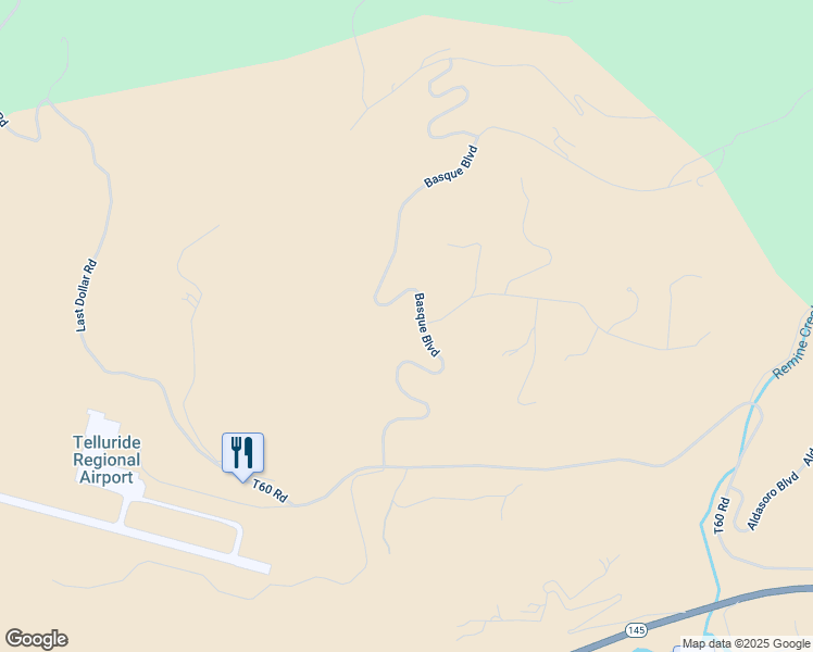 map of restaurants, bars, coffee shops, grocery stores, and more near 213 Basque Boulevard in Cahone