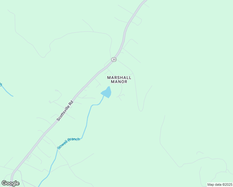 map of restaurants, bars, coffee shops, grocery stores, and more near 515 Forrest Road in Charlottesville