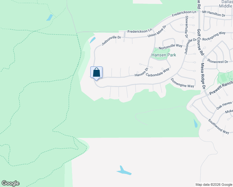 map of restaurants, bars, coffee shops, grocery stores, and more near 5199 Ramsdell Court in Antioch