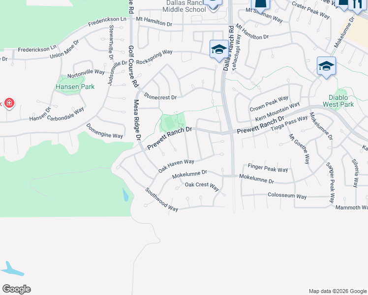 map of restaurants, bars, coffee shops, grocery stores, and more near 5224 Cedar Ridge Way in Antioch