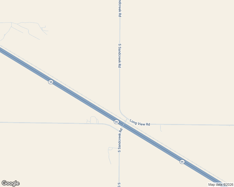 map of restaurants, bars, coffee shops, grocery stores, and more near 7908-8442 South Sandcreek Road in Hutchinson