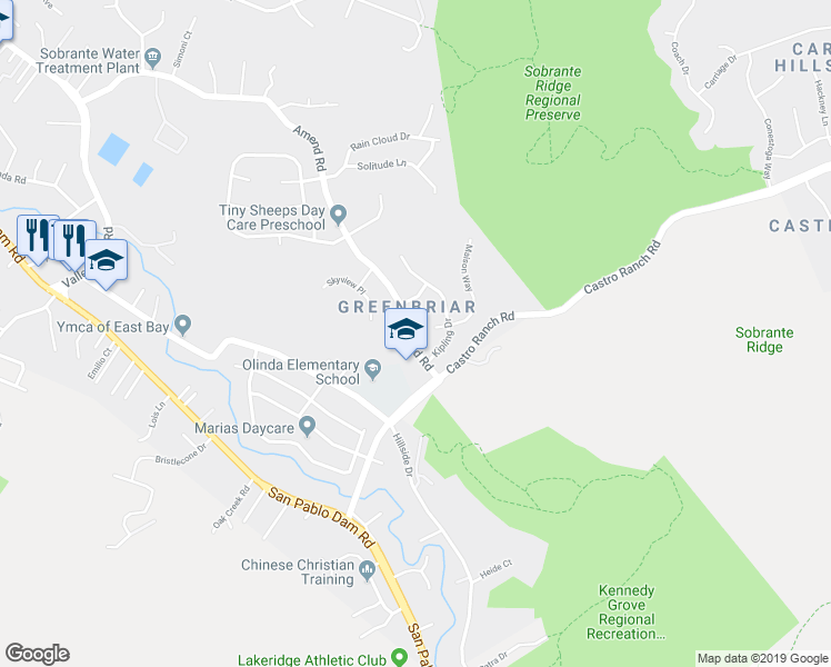 map of restaurants, bars, coffee shops, grocery stores, and more near 5909 Amend Road in Richmond