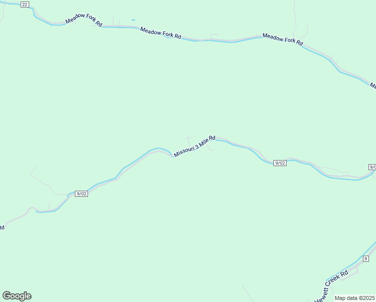 map of restaurants, bars, coffee shops, grocery stores, and more near 2105 County Highway 9/02 in Hewett
