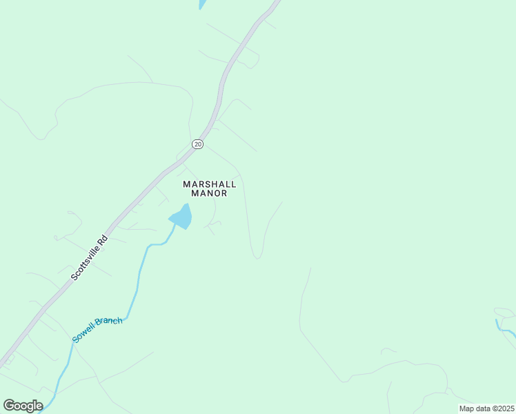 map of restaurants, bars, coffee shops, grocery stores, and more near 460 David Road in Charlottesville