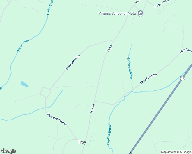 map of restaurants, bars, coffee shops, grocery stores, and more near 1319 Troy Road in Troy