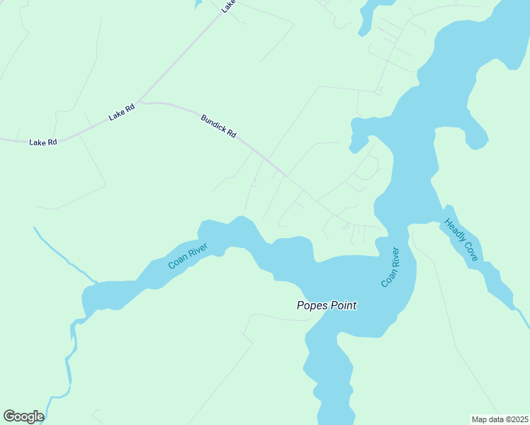 map of restaurants, bars, coffee shops, grocery stores, and more near 554 Bundick Road in Lottsburg