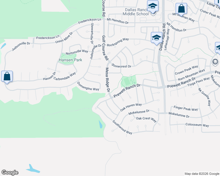 map of restaurants, bars, coffee shops, grocery stores, and more near 5081 Mesa Ridge Drive in Antioch