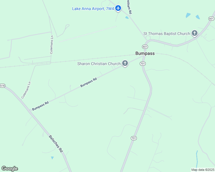 map of restaurants, bars, coffee shops, grocery stores, and more near 750 Bumpass Road in Bumpass