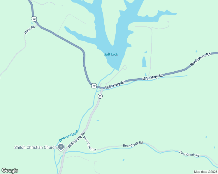 map of restaurants, bars, coffee shops, grocery stores, and more near 2899 Bardstown Road in Lawrenceburg
