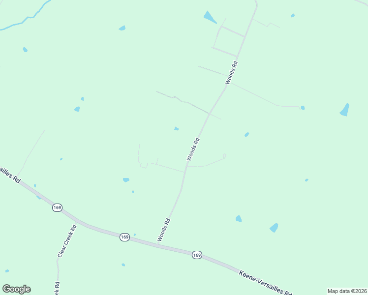 map of restaurants, bars, coffee shops, grocery stores, and more near 1730 Woods Road in Nicholasville