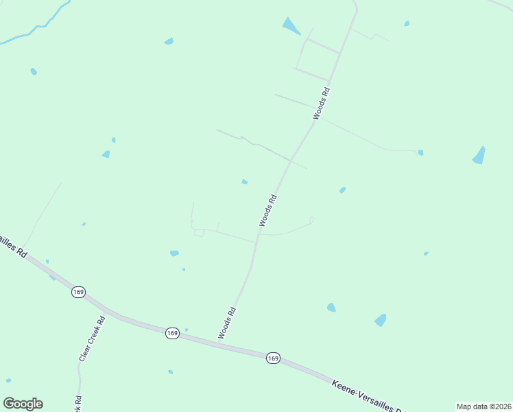 map of restaurants, bars, coffee shops, grocery stores, and more near 1730 Woods Road in Nicholasville