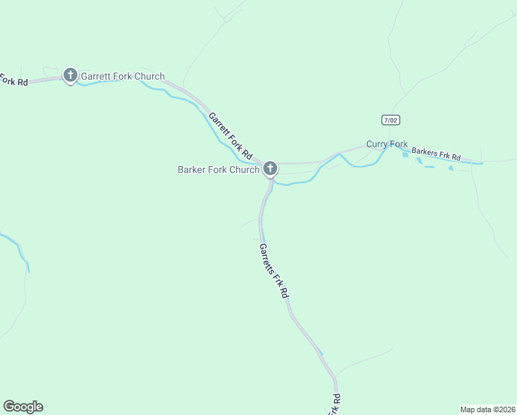 map of restaurants, bars, coffee shops, grocery stores, and more near 3680 Garrett's Fork Road in Chapmanville